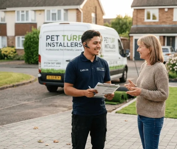 Pet Turf Installation Danville, PA FAQs
